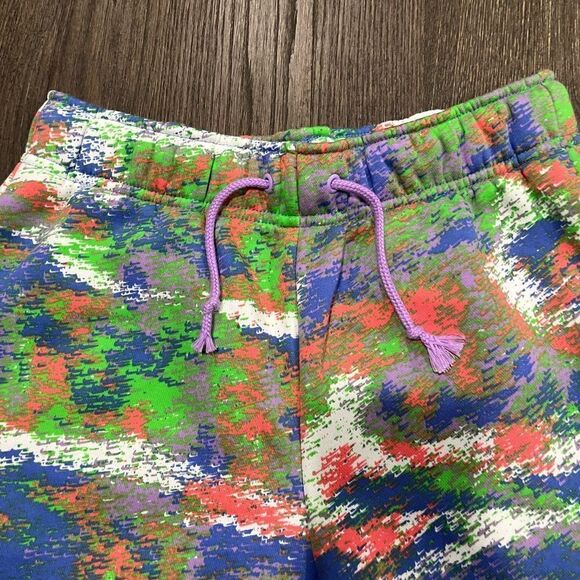 NWOT Nike Women's Sportswear Essential Fleece Gel Curve Pants Multi-Color - Picture 9 of 12